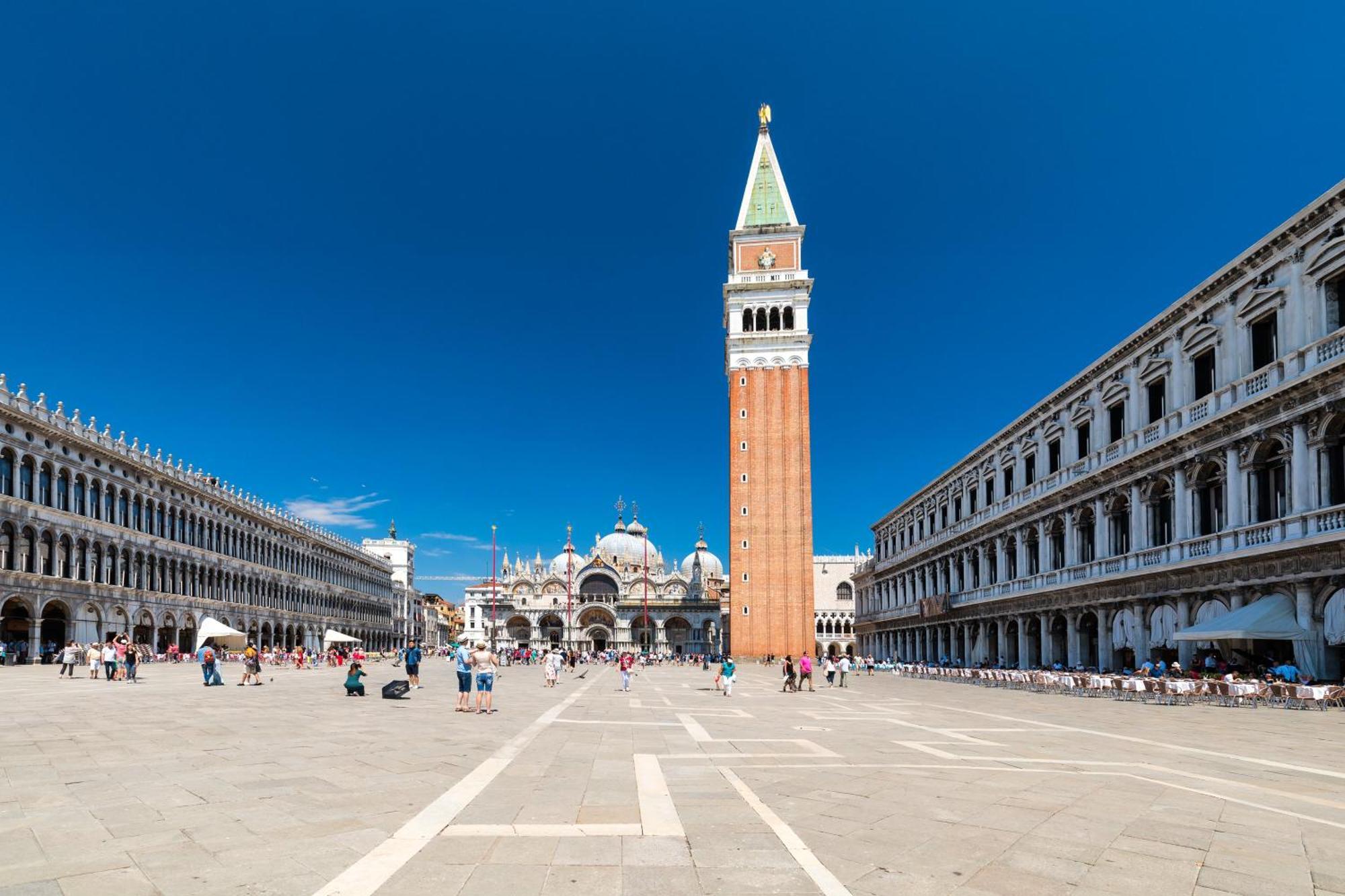 Elegant Terrace Apartment Near Piazza San Marco Last Floor No Lift 威尼斯 外观 照片