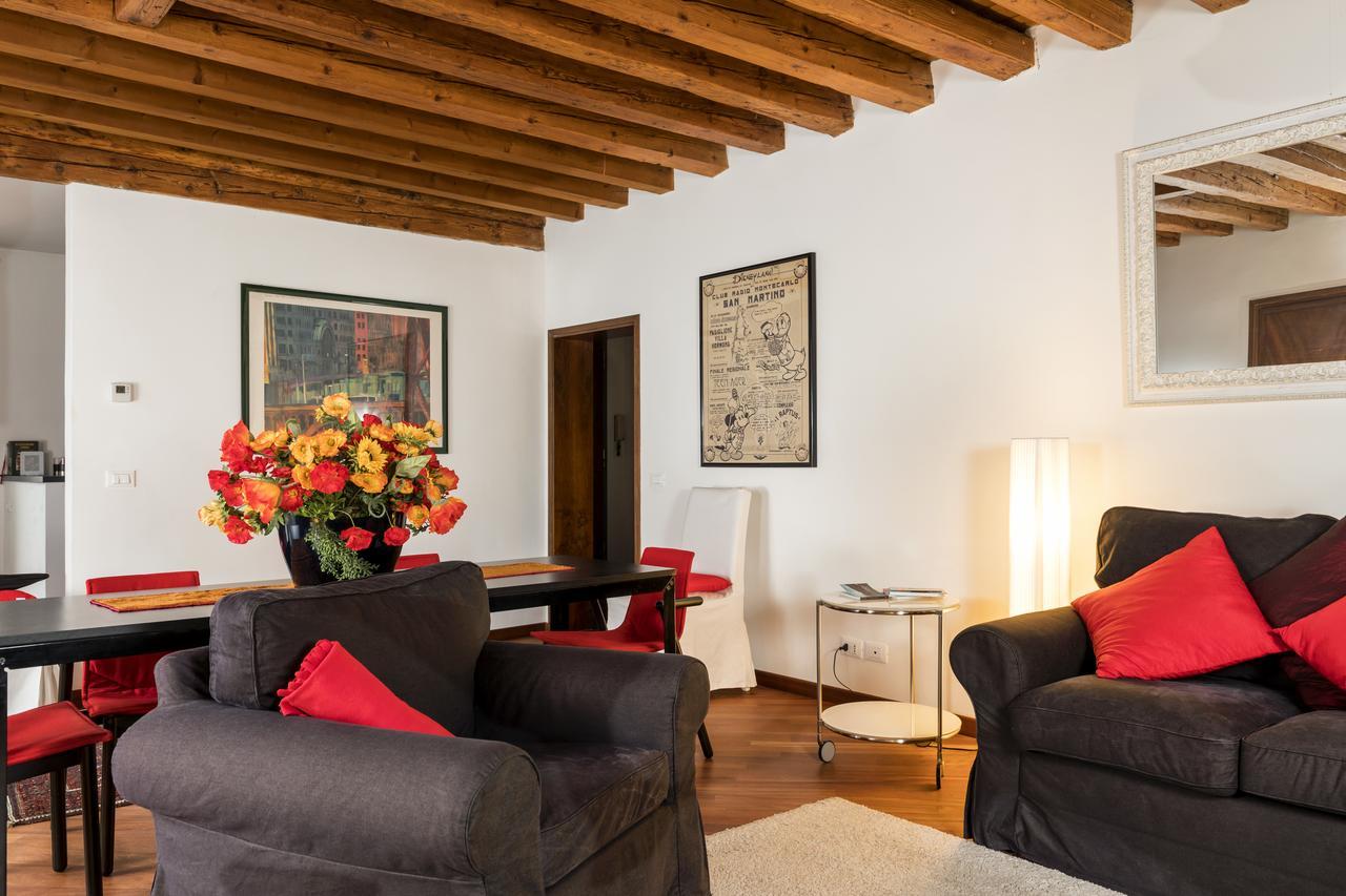 Elegant Terrace Apartment Near Piazza San Marco Last Floor No Lift 威尼斯 外观 照片