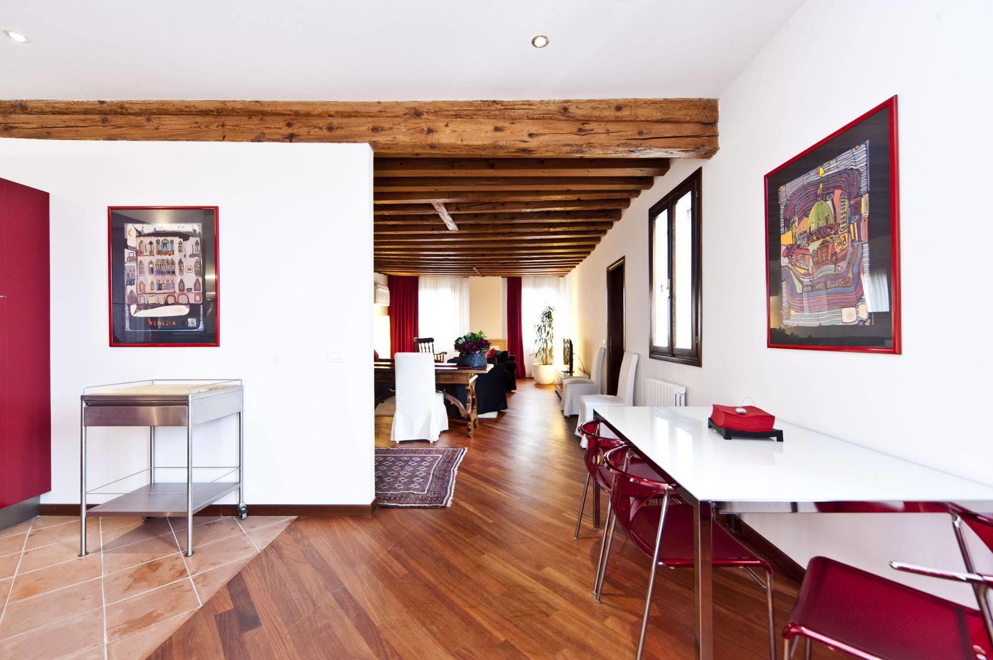 Elegant Terrace Apartment Near Piazza San Marco Last Floor No Lift 威尼斯 外观 照片