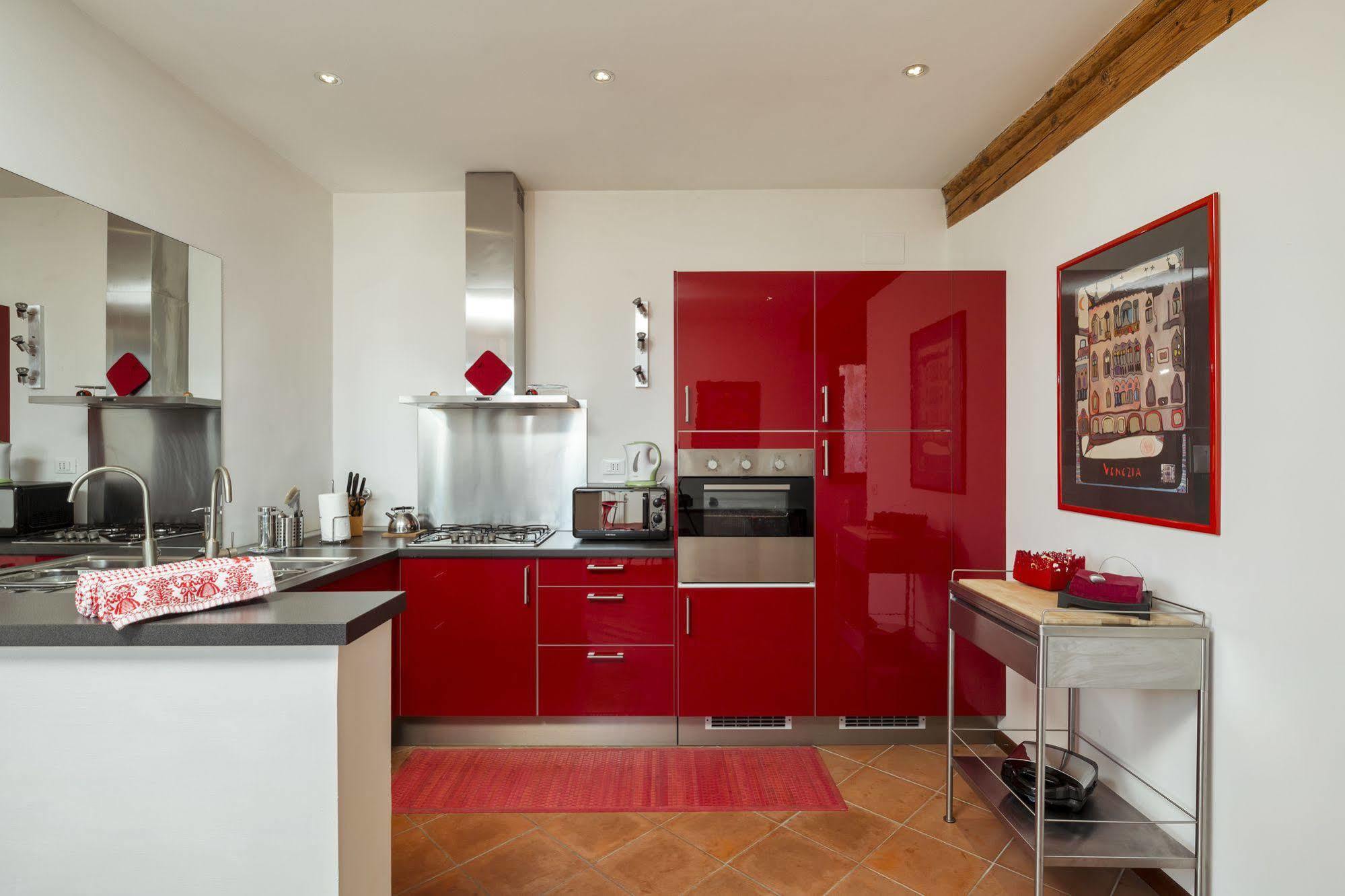 Elegant Terrace Apartment Near Piazza San Marco Last Floor No Lift 威尼斯 外观 照片