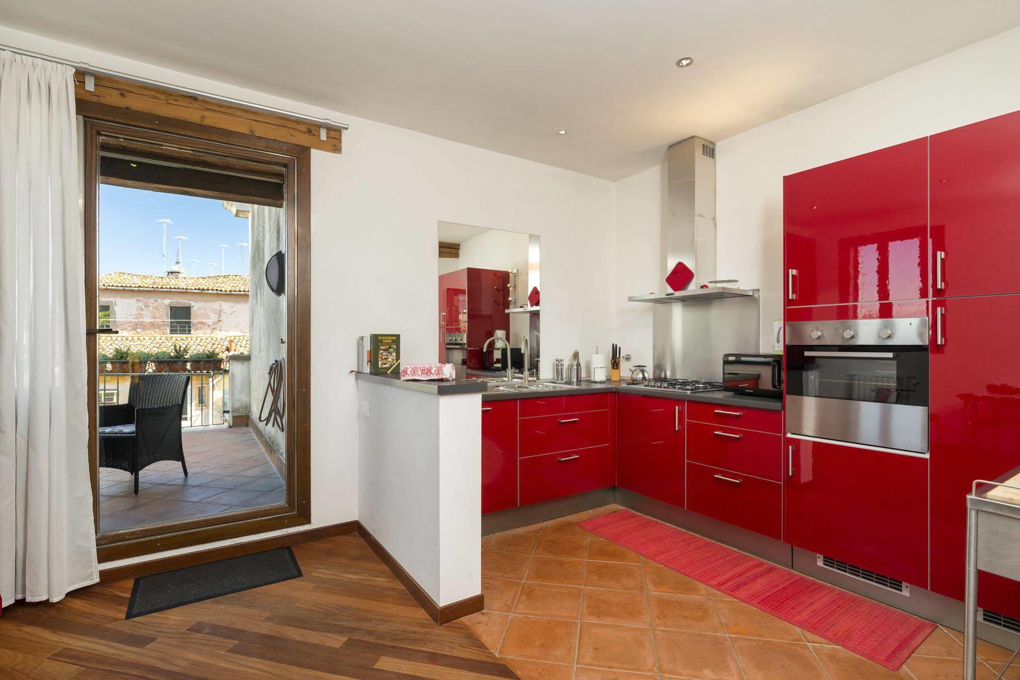 Elegant Terrace Apartment Near Piazza San Marco Last Floor No Lift 威尼斯 外观 照片